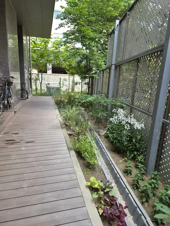 양평 울타리설치 시공 전 3